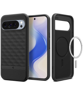 Matinis juodas dėklas Google Pixel 10 Pro XL telefonui "Caseology Parallax MAG Magsafe"