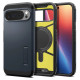 (Metal Slate) dėklas Google Pixel 10 Pro XL telefonui "Spigen Tough Armor MAG Magsafe"