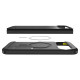 Juodas dėklas Google Pixel 10 Pro XL telefonui "Spigen Tough Armor MAG Magsafe"
