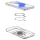 Dėklas Google Pixel 10 Pro XL telefonui "Spigen Ultra Hybrid MAG Magsafe Neo One"