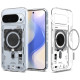 Dėklas Google Pixel 10 Pro XL telefonui "Spigen Ultra Hybrid MAG Magsafe Neo One"