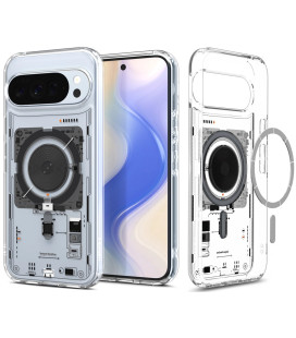 Dėklas Google Pixel 10 Pro XL telefonui "Spigen Ultra Hybrid MAG Magsafe Neo One"