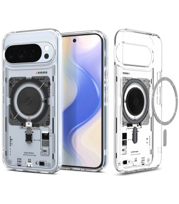 Dėklas Google Pixel 10 Pro XL telefonui "Spigen Ultra Hybrid MAG Magsafe Neo One"