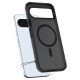 Matinis juodas dėklas Google Pixel 10 Pro XL telefonui "Spigen Ultra Hybrid MAG Magsafe"