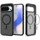 Matinis juodas dėklas Google Pixel 10 Pro XL telefonui "Spigen Ultra Hybrid MAG Magsafe"