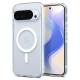 Skaidrus (Baltas) dėklas Google Pixel 10 Pro XL telefonui "Spigen Ultra Hybrid MAG Magsafe"