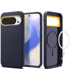 Mėlynas dėklas Google Pixel 10 Pro XL telefonui "Spigen Nano Pop MAG Magsafe"