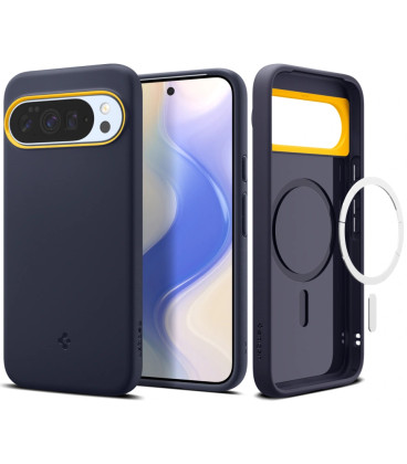 Mėlynas dėklas Google Pixel 10 Pro XL telefonui "Spigen Nano Pop MAG Magsafe"