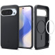 Juodas dėklas Google Pixel 10 Pro XL telefonui "Spigen Nano Pop MAG Magsafe"