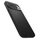 Matinis juodas dėklas Google Pixel 10 Pro XL telefonui "Spigen Liquid Air"