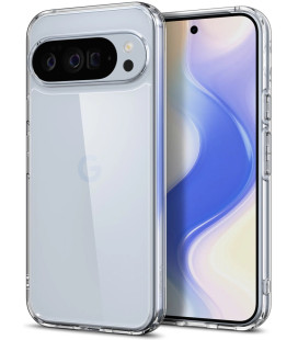Skaidrus dėklas Google Pixel 10 Pro XL telefonui "Spigen Ultra Hybrid"