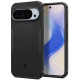 Matinis juodas dėklas Google Pixel 10 Pro XL telefonui "Spigen Core Armor MAG Magsafe"