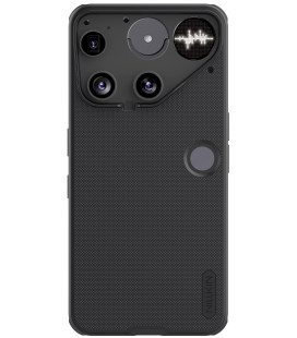 Juodas dėklas Nothing Phone 3 telefonui "Nillkin Super Frosted Pro"