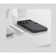 Juodas dėklas Nothing Phone 3 telefonui "Nillkin Super Frosted Pro"