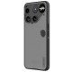 Juodas / skaidrus dėklas Nothing Phone 3 telefonui "Nillkin Super Frosted Pro"