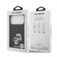 Juodas dėklas Apple iPhone 17 Pro Max telefonui "Karl Lagerfeld IML Aquarelle Karl and Choupette Case"