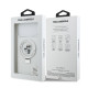 Skaidrus dėklas Apple iPhone 17 Pro Max telefonui "Karl Lagerfeld Ringstand Karl and Choupette MagSafe Case"