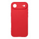 Raudonas dėklas Apple iPhone Air telefonui "Soft Case"