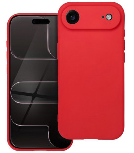 Raudonas dėklas Apple iPhone Air telefonui "Soft Case"