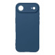 Mėlynas dėklas Apple iPhone Air telefonui "Soft Case"