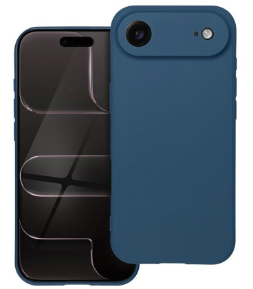Mėlynas dėklas Apple iPhone Air telefonui "Soft Case"
