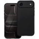 Juodas dėklas Apple iPhone Air telefonui "Soft Case"