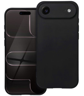 Juodas dėklas Apple iPhone Air telefonui "Soft Case"