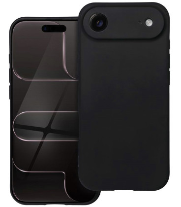 Juodas dėklas Apple iPhone Air telefonui "Soft Case"
