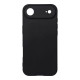 Juodas dėklas Apple iPhone Air telefonui "Soft Case"