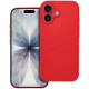 Raudonas dėklas Apple iPhone 17 telefonui "Soft Case"