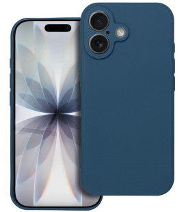 Mėlynas dėklas Apple iPhone 17 telefonui "Soft Case"
