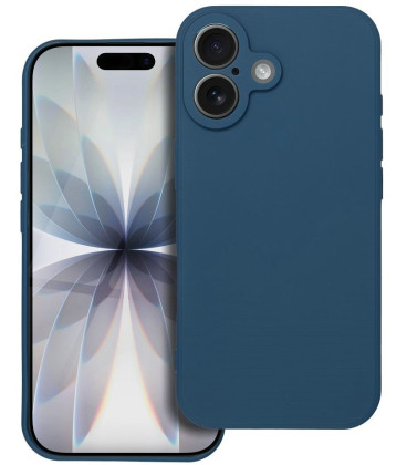Mėlynas dėklas Apple iPhone 17 telefonui "Soft Case"