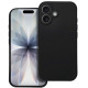 Juodas dėklas Apple iPhone 17 telefonui "Soft Case"