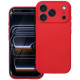 Raudonas dėklas Apple iPhone 17 Pro telefonui "Soft Case"