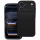 Juodas dėklas Apple iPhone 17 Pro telefonui "Soft Case"