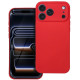 Raudonas dėklas Apple iPhone 17 Pro Max telefonui "Soft Case"