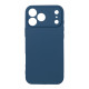 Mėlynas dėklas Apple iPhone 17 Pro Max telefonui "Soft Case"