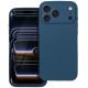 Mėlynas dėklas Apple iPhone 17 Pro Max telefonui "Soft Case"