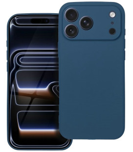 Mėlynas dėklas Apple iPhone 17 Pro Max telefonui "Soft Case"