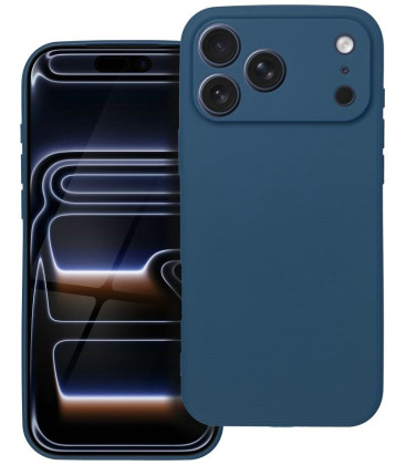 Mėlynas dėklas Apple iPhone 17 Pro Max telefonui "Soft Case"