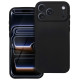 Juodas dėklas Apple iPhone 17 Pro Max telefonui "Soft Case"