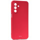 Rožinis (Hot Pink) dėklas Samsung Galaxy A17 4G / 5G telefonui "Roar Colorful Jelly Case"