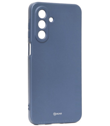 Mėlynas dėklas Samsung Galaxy A17 4G / 5G telefonui "Roar Colorful Jelly Case"