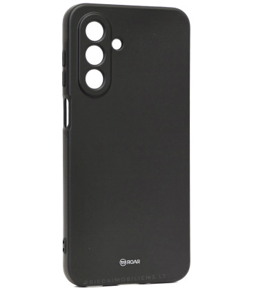 Juodas dėklas Samsung Galaxy A17 4G / 5G telefonui "Roar Colorful Jelly Case"