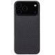 Juodas dėklas Apple iPhone 17 Pro Max telefonui "Tactical MagForce Aramid Cover"