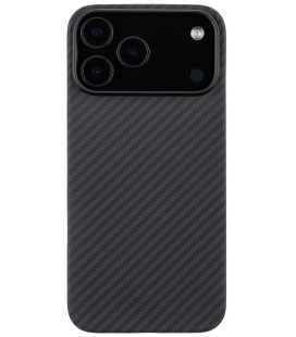 Juodas dėklas Apple iPhone 17 Pro Max telefonui "Tactical MagForce Aramid Cover"