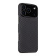 Juodas dėklas Apple iPhone 17 Pro Max telefonui "Tactical MagForce Aramid Cover"