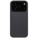 Juodas dėklas Apple iPhone 17 Pro telefonui "Tactical MagForce Aramid Cover"