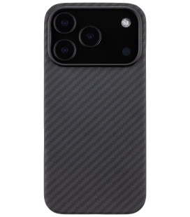 Juodas dėklas Apple iPhone 17 Pro telefonui "Tactical MagForce Aramid Cover"
