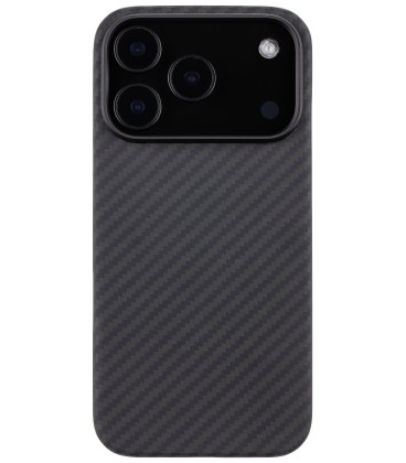 Juodas dėklas Apple iPhone 17 Pro telefonui "Tactical MagForce Aramid Cover"